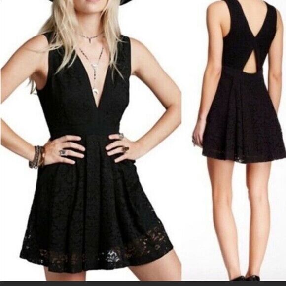 Free People lace dress - Picture 1 of 8